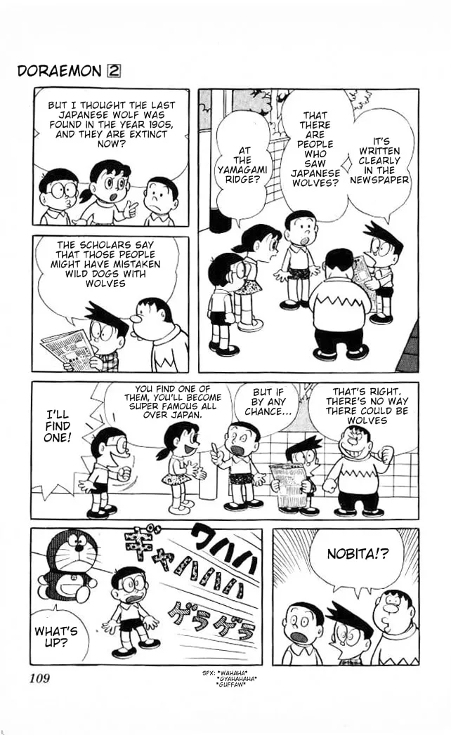 Read Doraemon chapter 27 image 1 on Lezhin