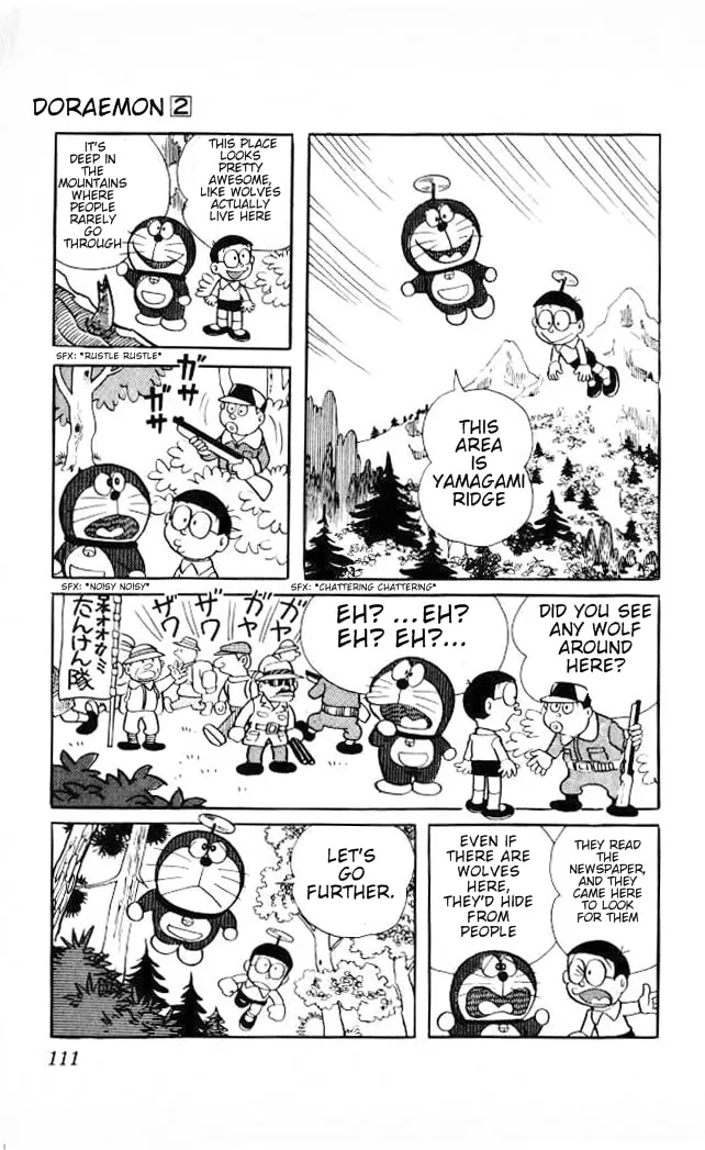Read Doraemon chapter 27 image 3 on Lezhin
