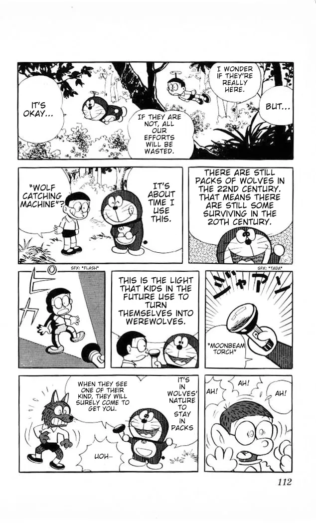 Read Doraemon chapter 27 image 4 on Lezhin