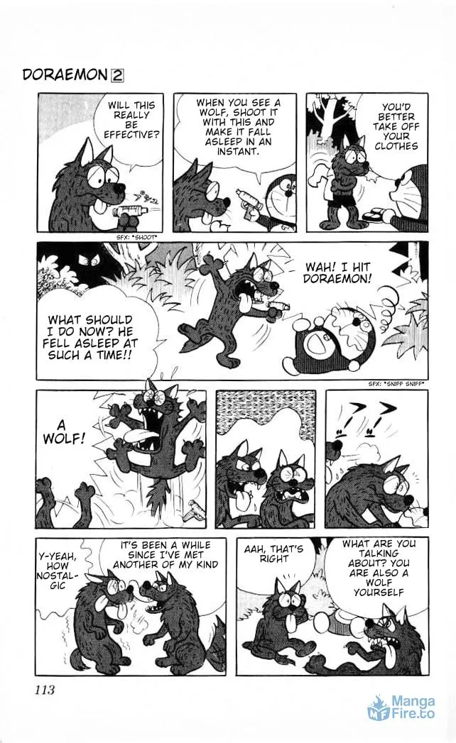 Read Doraemon chapter 27 image 5 on Lezhin