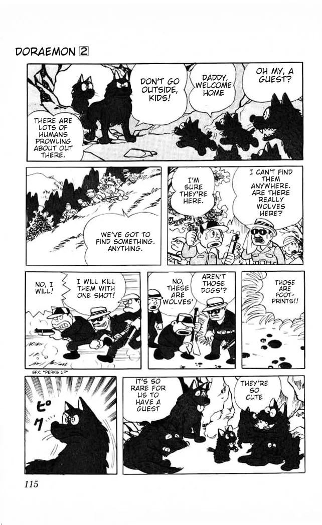 Read Doraemon chapter 27 image 7 on Lezhin