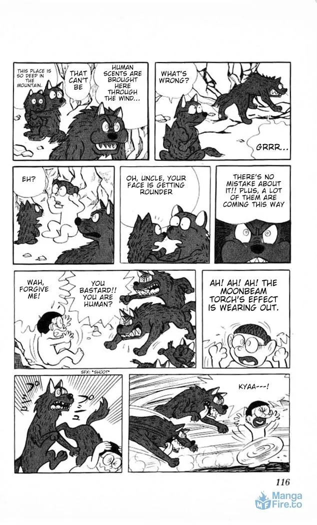 Read Doraemon chapter 27 image 8 on Lezhin