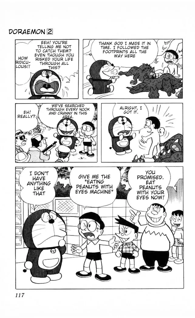 Read Doraemon chapter 27 image 9 on Lezhin