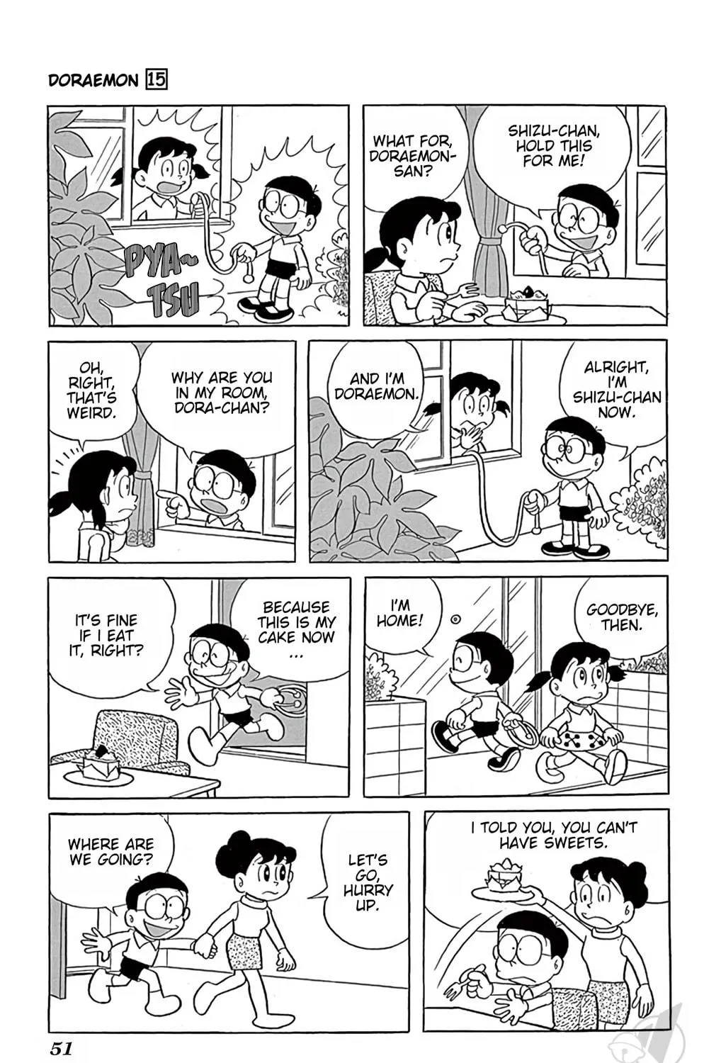 Read Doraemon chapter 270 image 10 on Lezhin