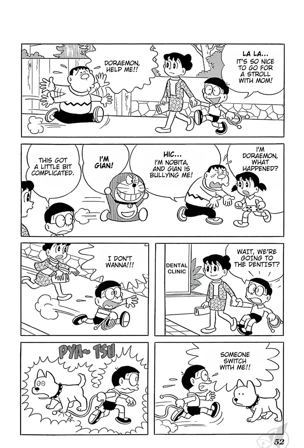 Read Doraemon chapter 270 image 12 on Lezhin