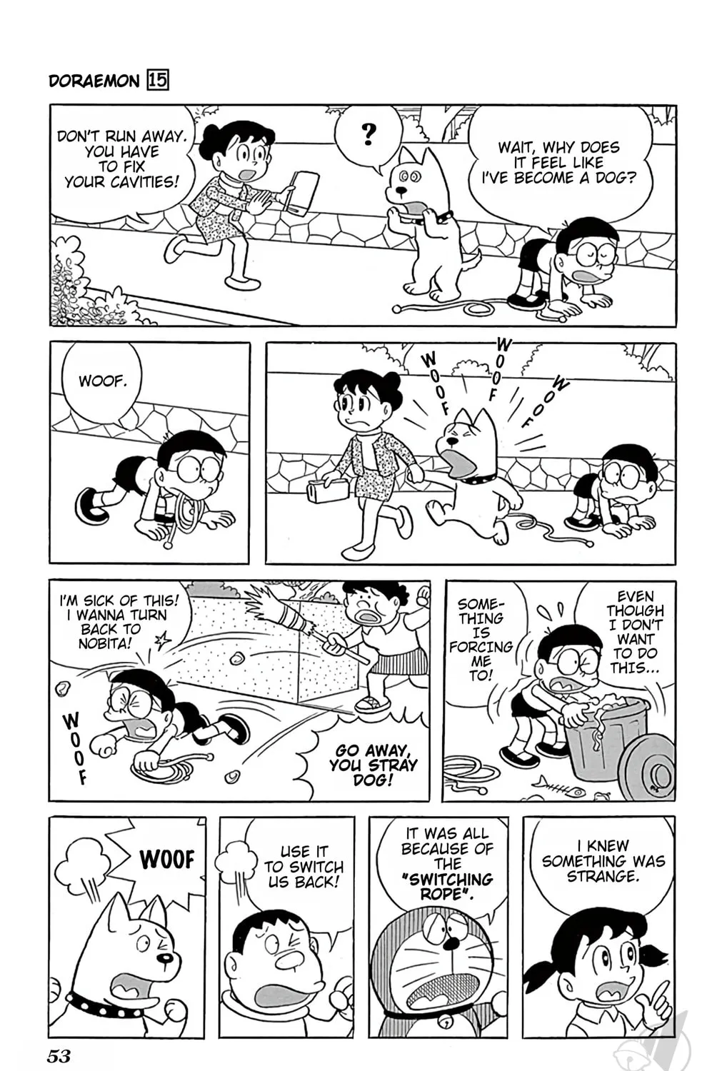 Read Doraemon chapter 270 image 14 on Lezhin