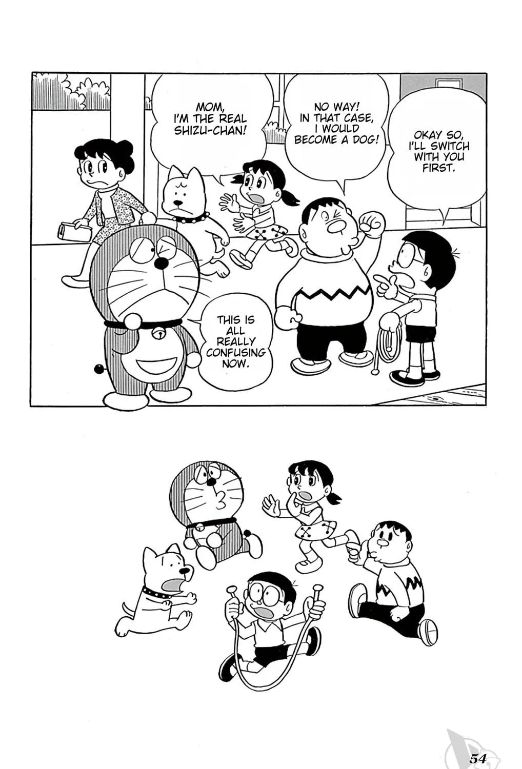 Read Doraemon chapter 270 image 16 on Lezhin