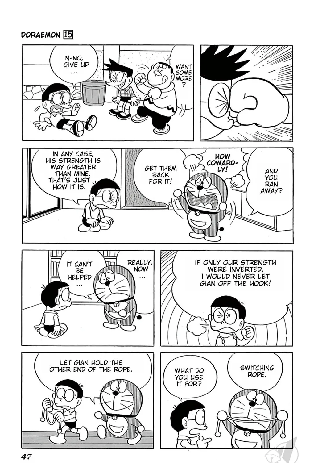 Read Doraemon chapter 270 image 2 on Lezhin