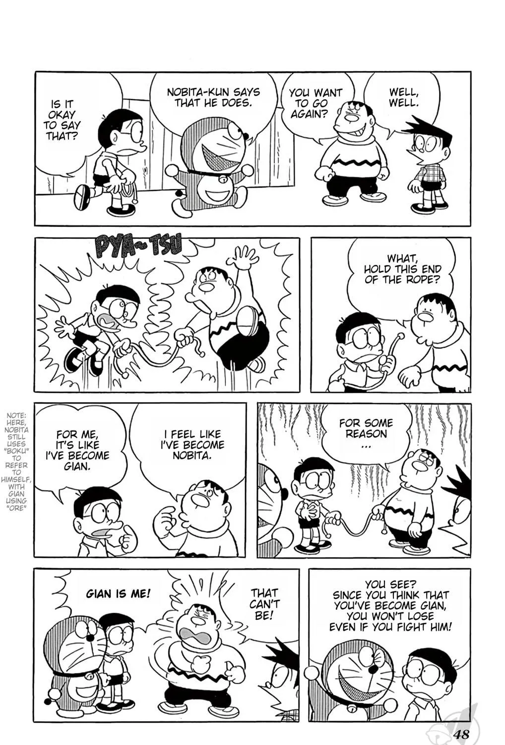 Read Doraemon chapter 270 image 4 on Lezhin