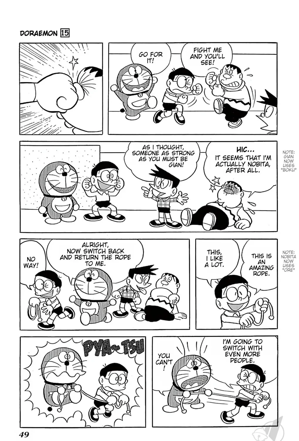 Read Doraemon chapter 270 image 6 on Lezhin