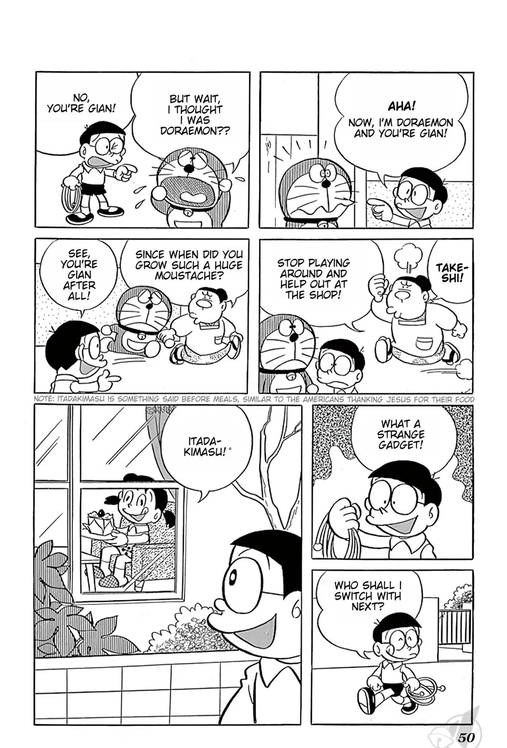 Read Doraemon chapter 270 image 8 on Lezhin
