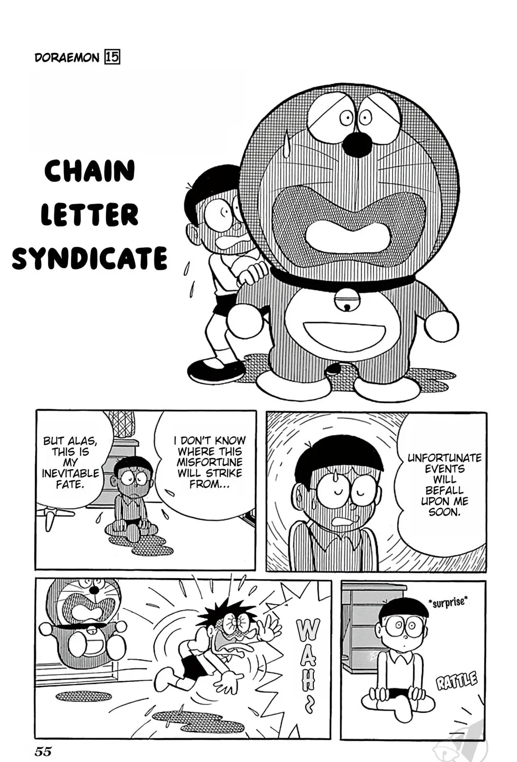 Read Doraemon chapter 271 image 0 on Lezhin