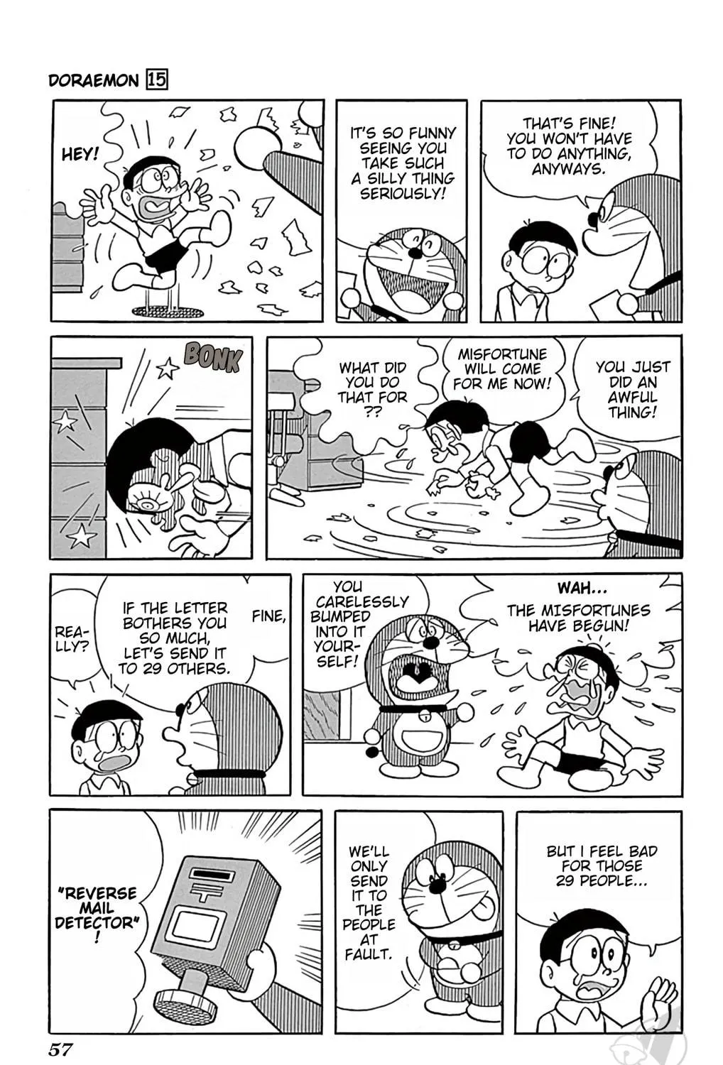 Read Doraemon chapter 271 image 4 on Lezhin
