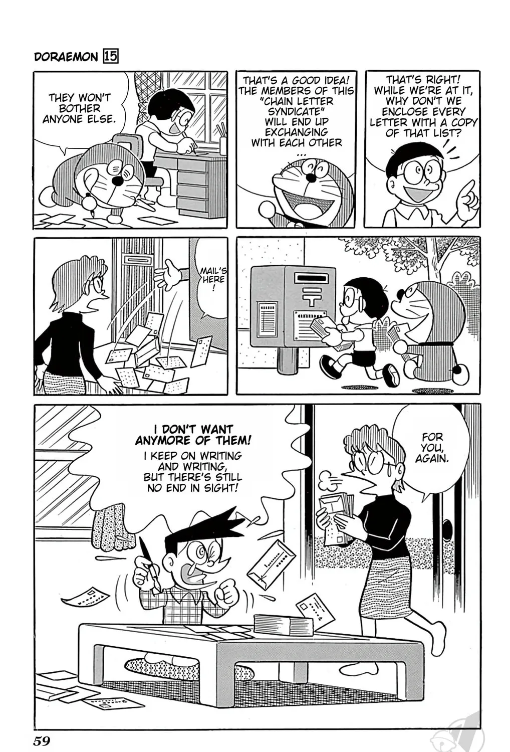 Read Doraemon chapter 271 image 8 on Lezhin