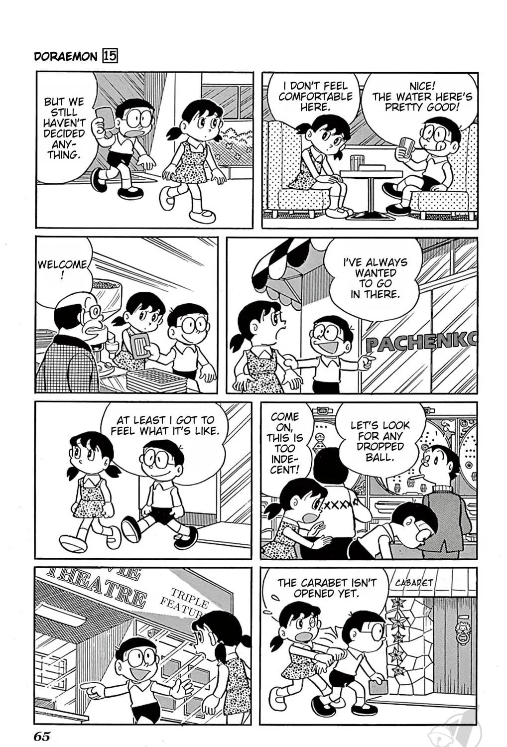 Read Doraemon chapter 272 image 10 on Lezhin