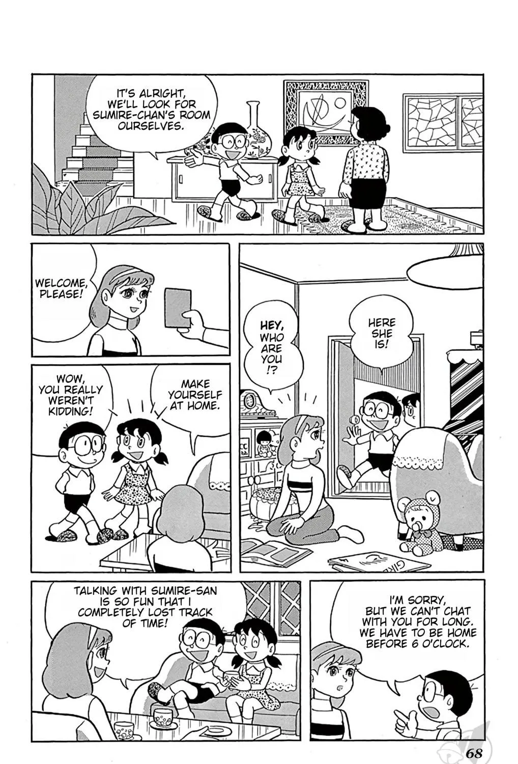 Read Doraemon chapter 272 image 16 on Lezhin