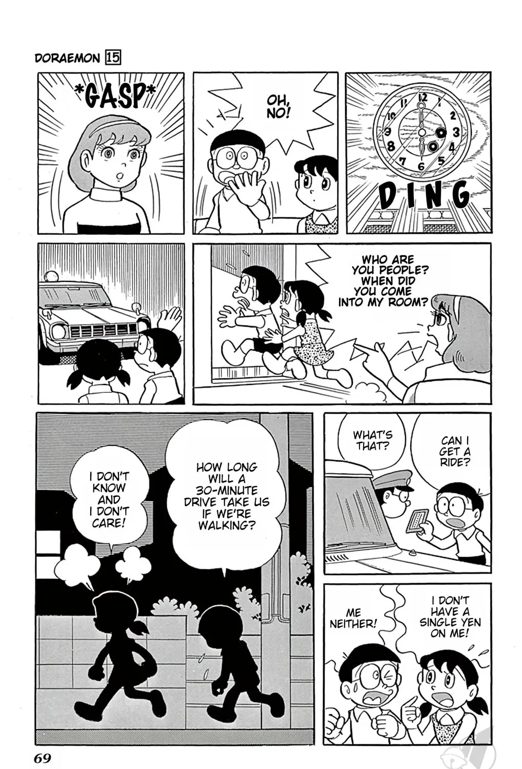 Read Doraemon chapter 272 image 18 on Lezhin