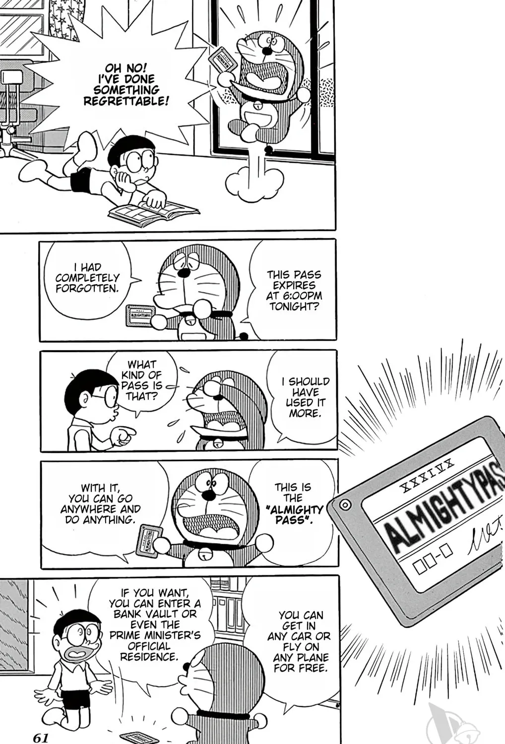 Read Doraemon chapter 272 image 2 on Lezhin