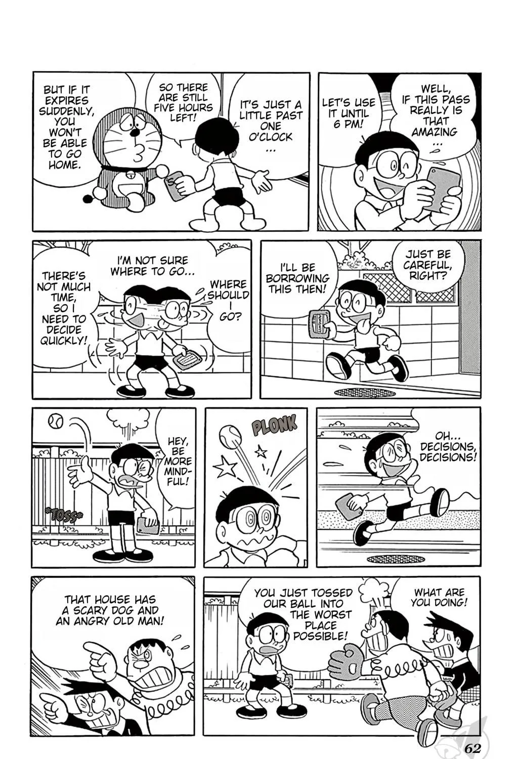 Read Doraemon chapter 272 image 4 on Lezhin