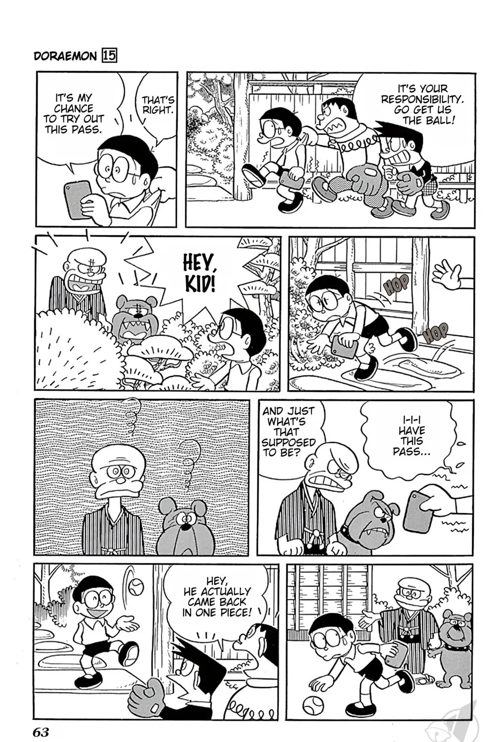 Read Doraemon chapter 272 image 6 on Lezhin
