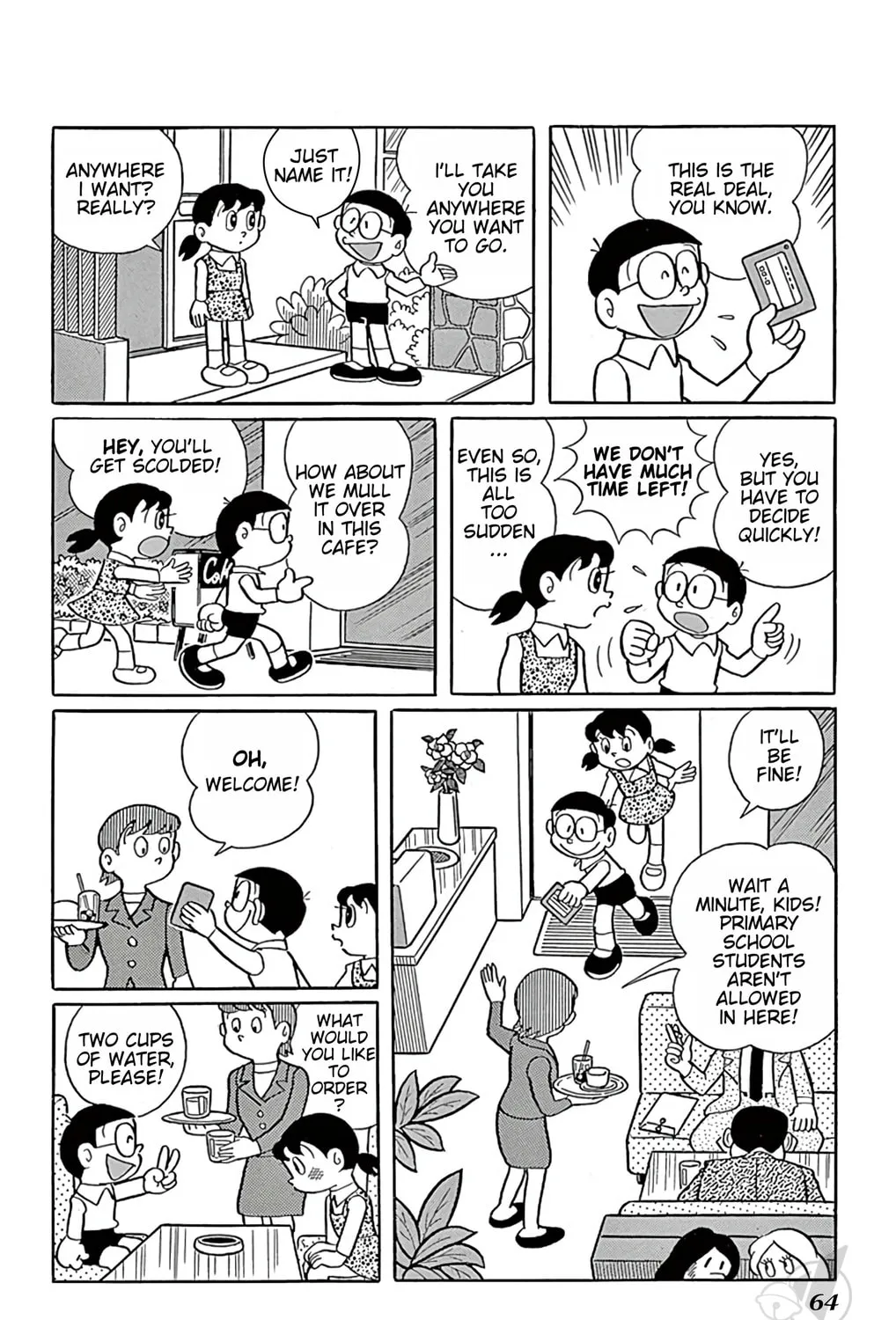 Read Doraemon chapter 272 image 8 on Lezhin