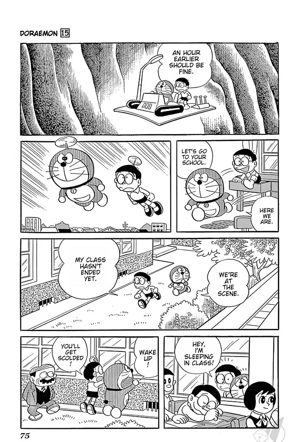 Read Doraemon chapter 273 image 10 on Lezhin