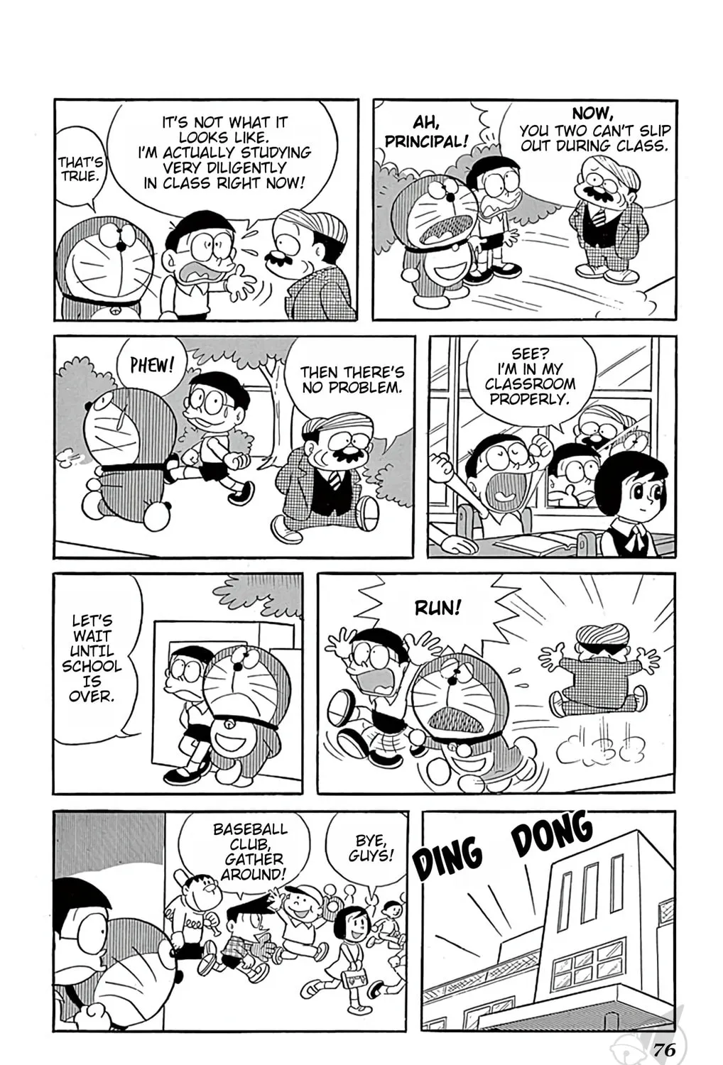 Read Doraemon chapter 273 image 12 on Lezhin