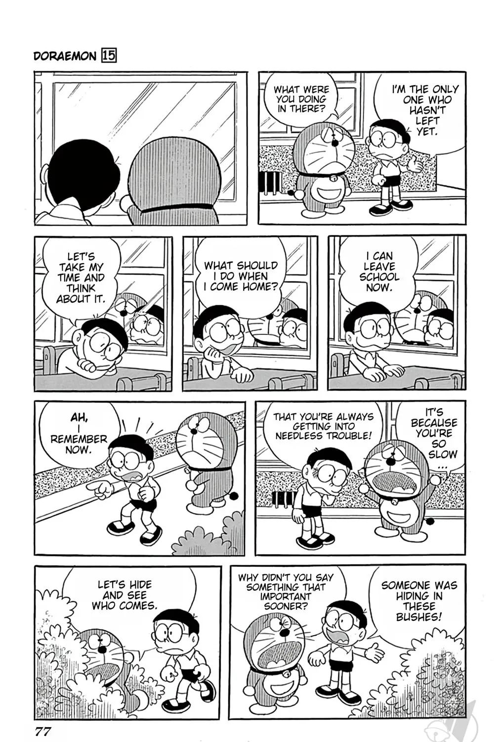 Read Doraemon chapter 273 image 14 on Lezhin