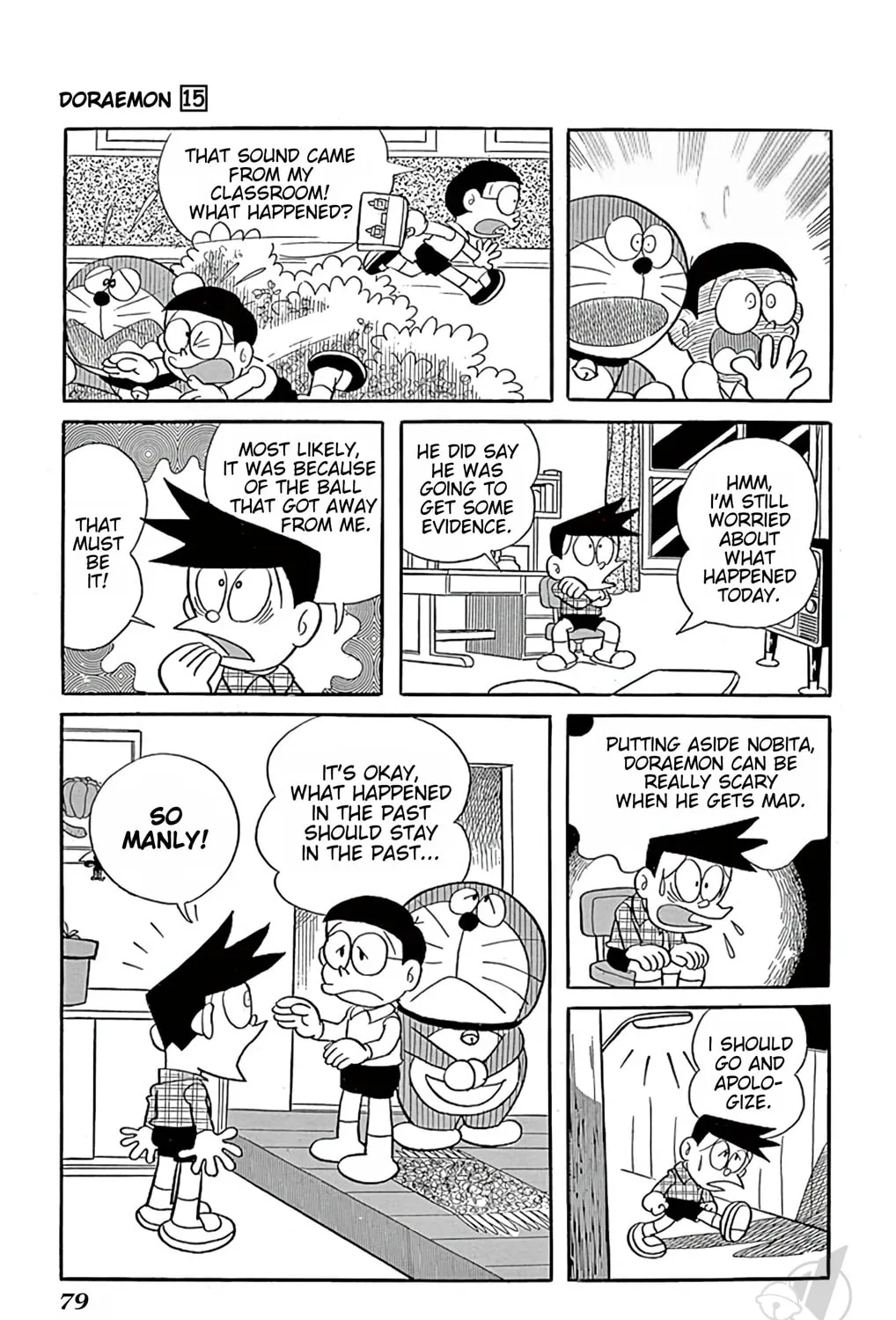 Read Doraemon chapter 273 image 18 on Lezhin