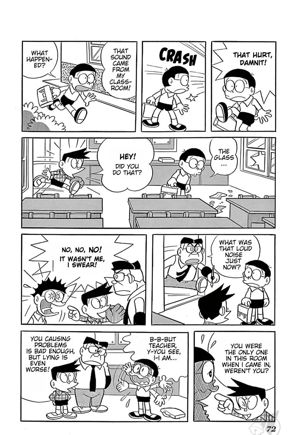 Read Doraemon chapter 273 image 4 on Lezhin