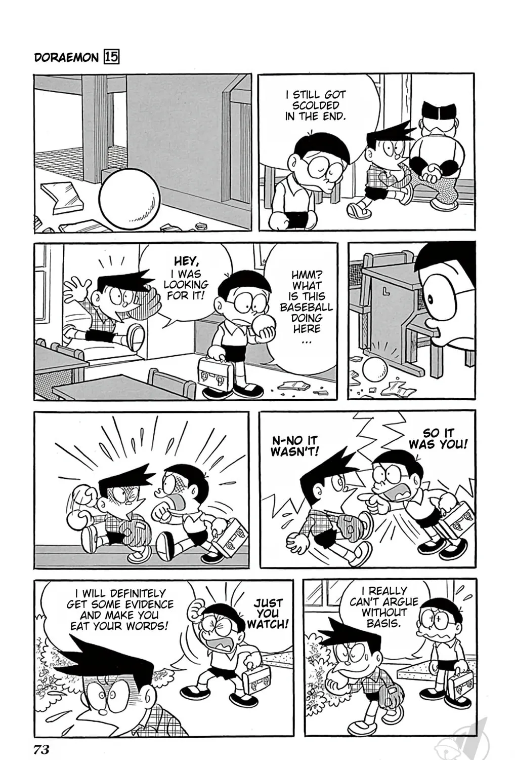 Read Doraemon chapter 273 image 6 on Lezhin