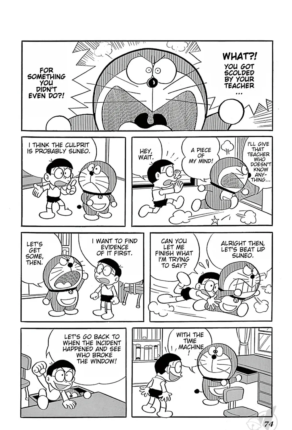Read Doraemon chapter 273 image 8 on Lezhin