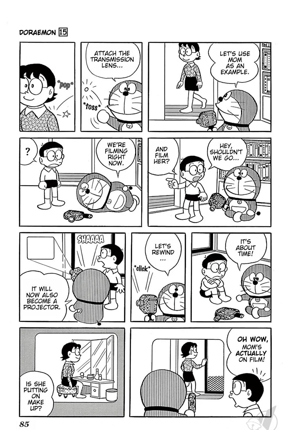 Read Doraemon chapter 274 image 10 on Lezhin