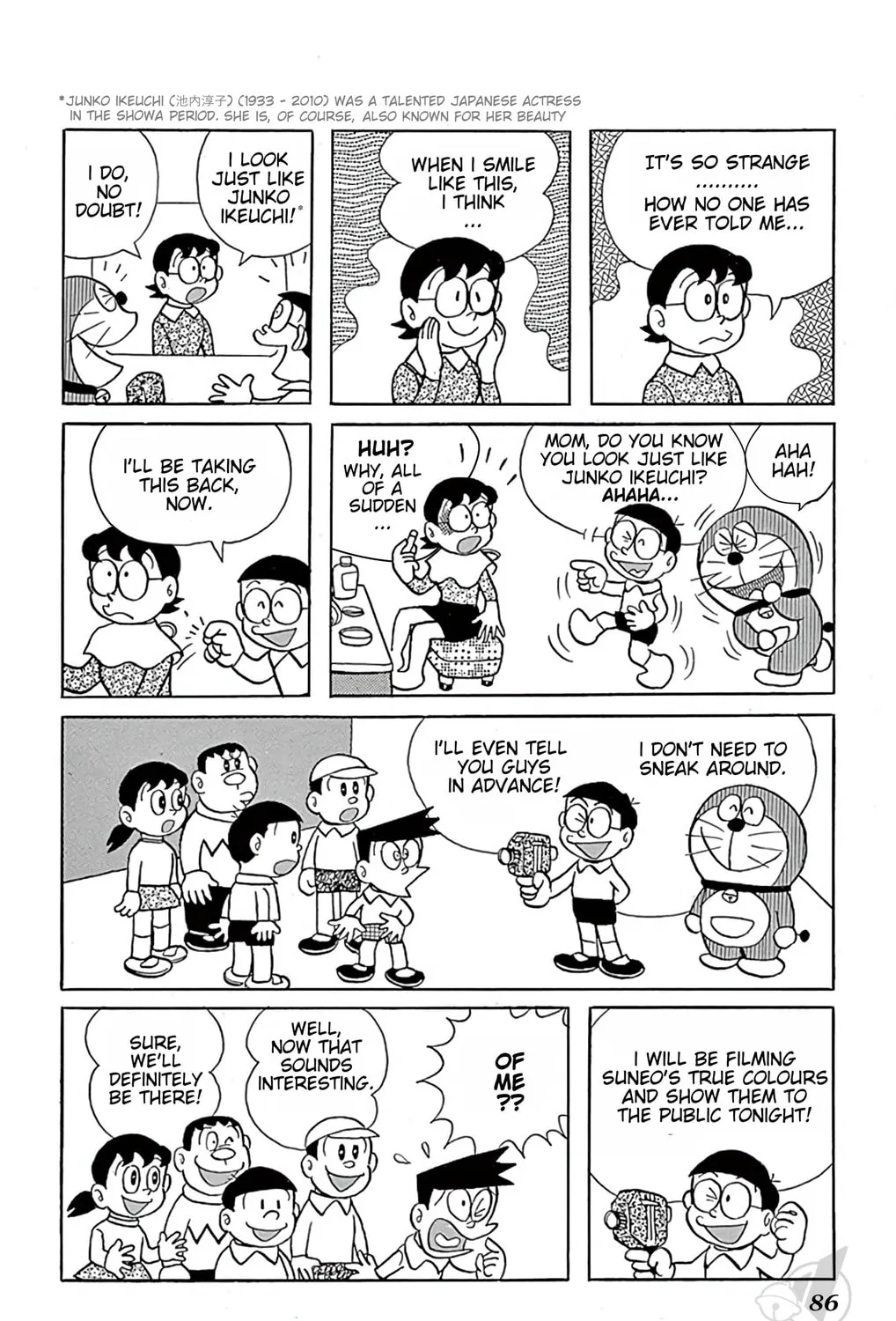 Read Doraemon chapter 274 image 12 on Lezhin