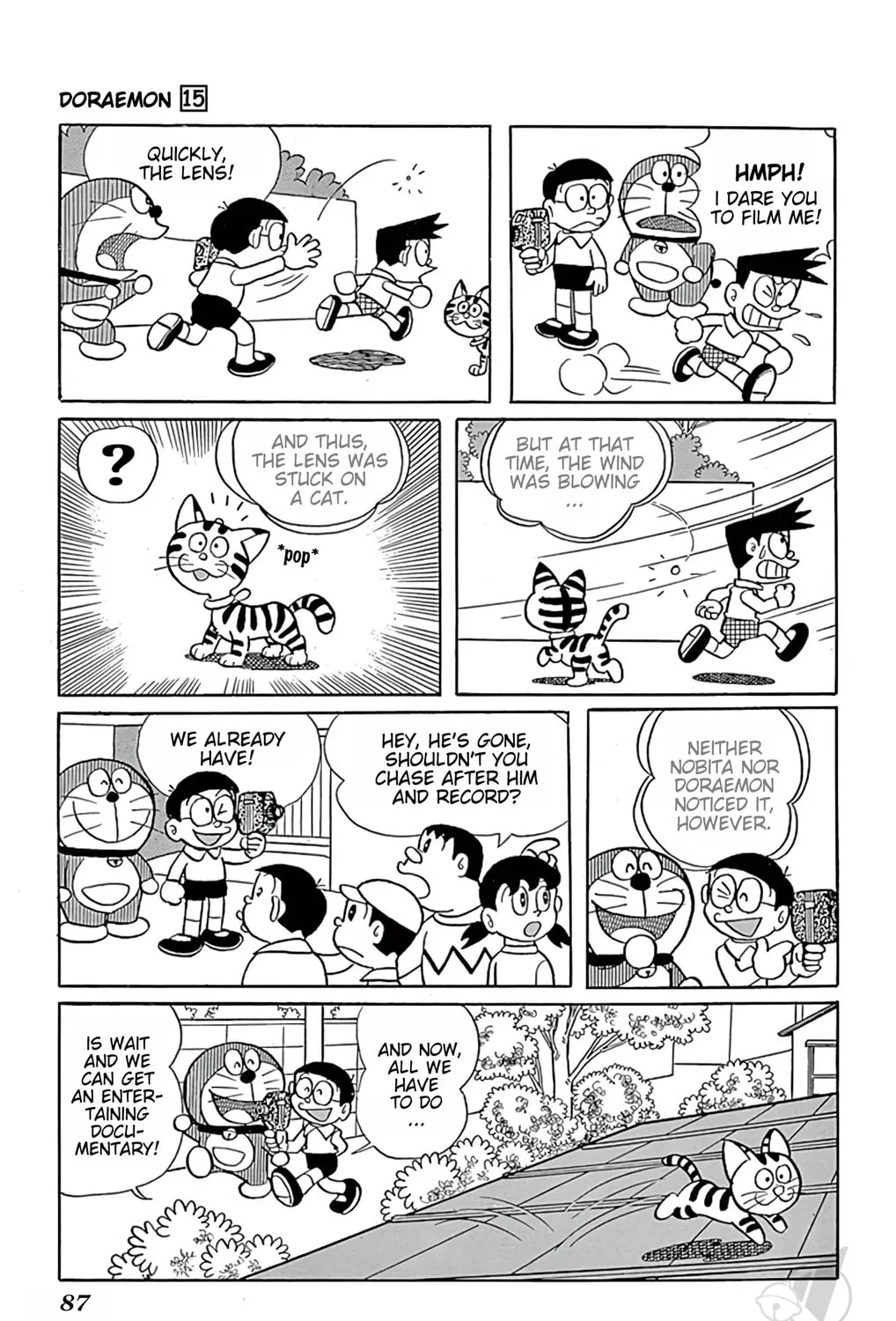 Read Doraemon chapter 274 image 14 on Lezhin