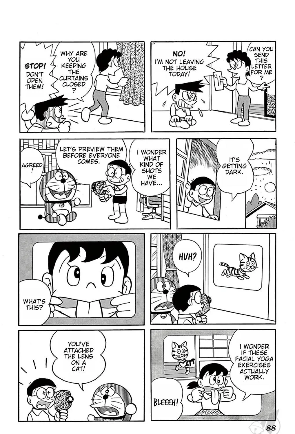 Read Doraemon chapter 274 image 16 on Lezhin