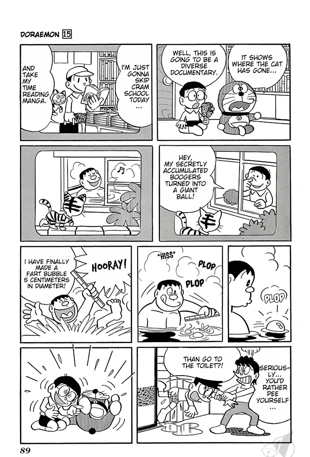 Read Doraemon chapter 274 image 18 on Lezhin