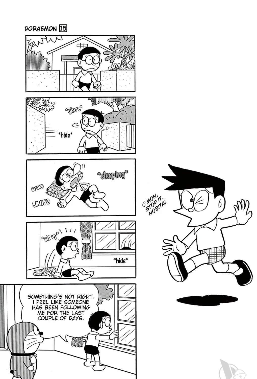 Read Doraemon chapter 274 image 2 on Lezhin