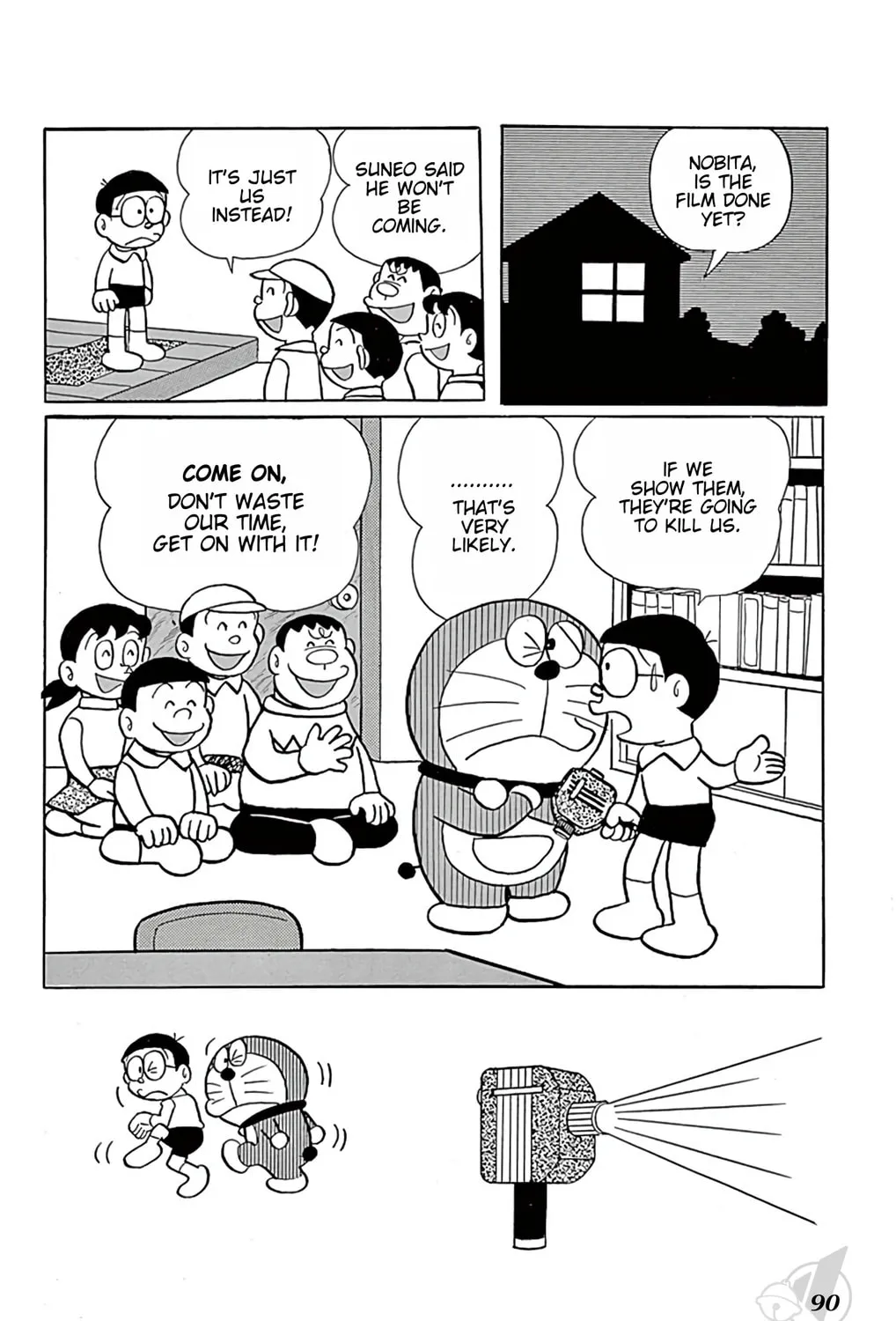 Read Doraemon chapter 274 image 20 on Lezhin