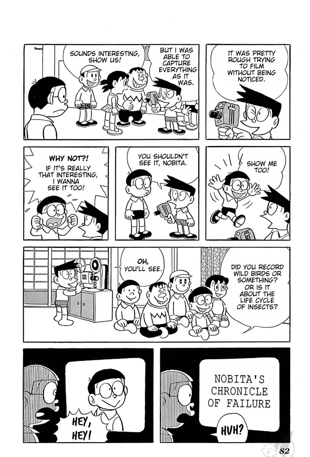 Read Doraemon chapter 274 image 4 on Lezhin