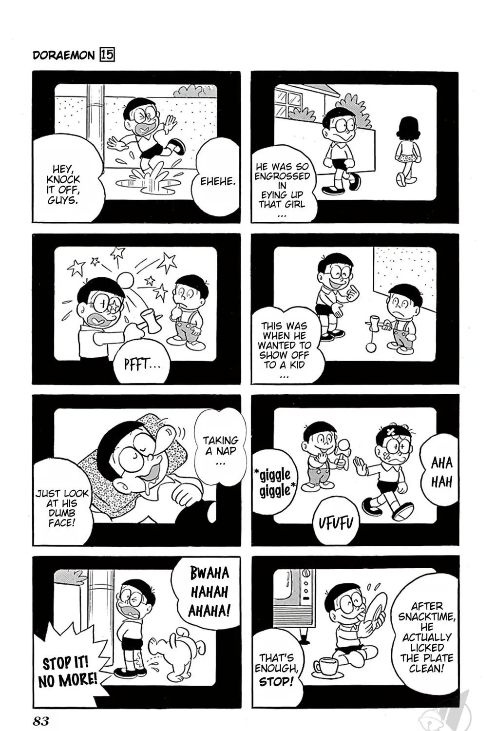 Read Doraemon chapter 274 image 6 on Lezhin