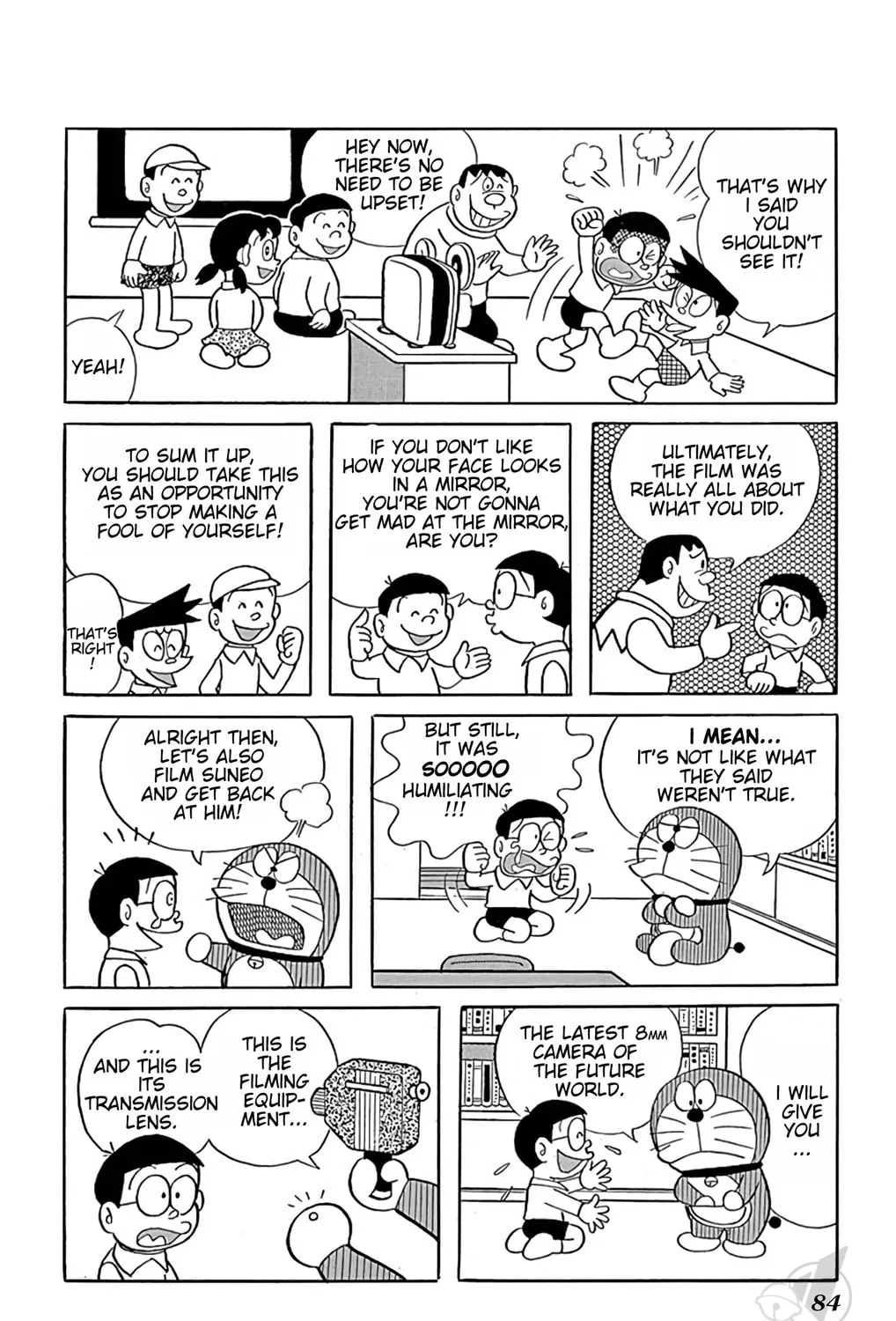 Read Doraemon chapter 274 image 8 on Lezhin