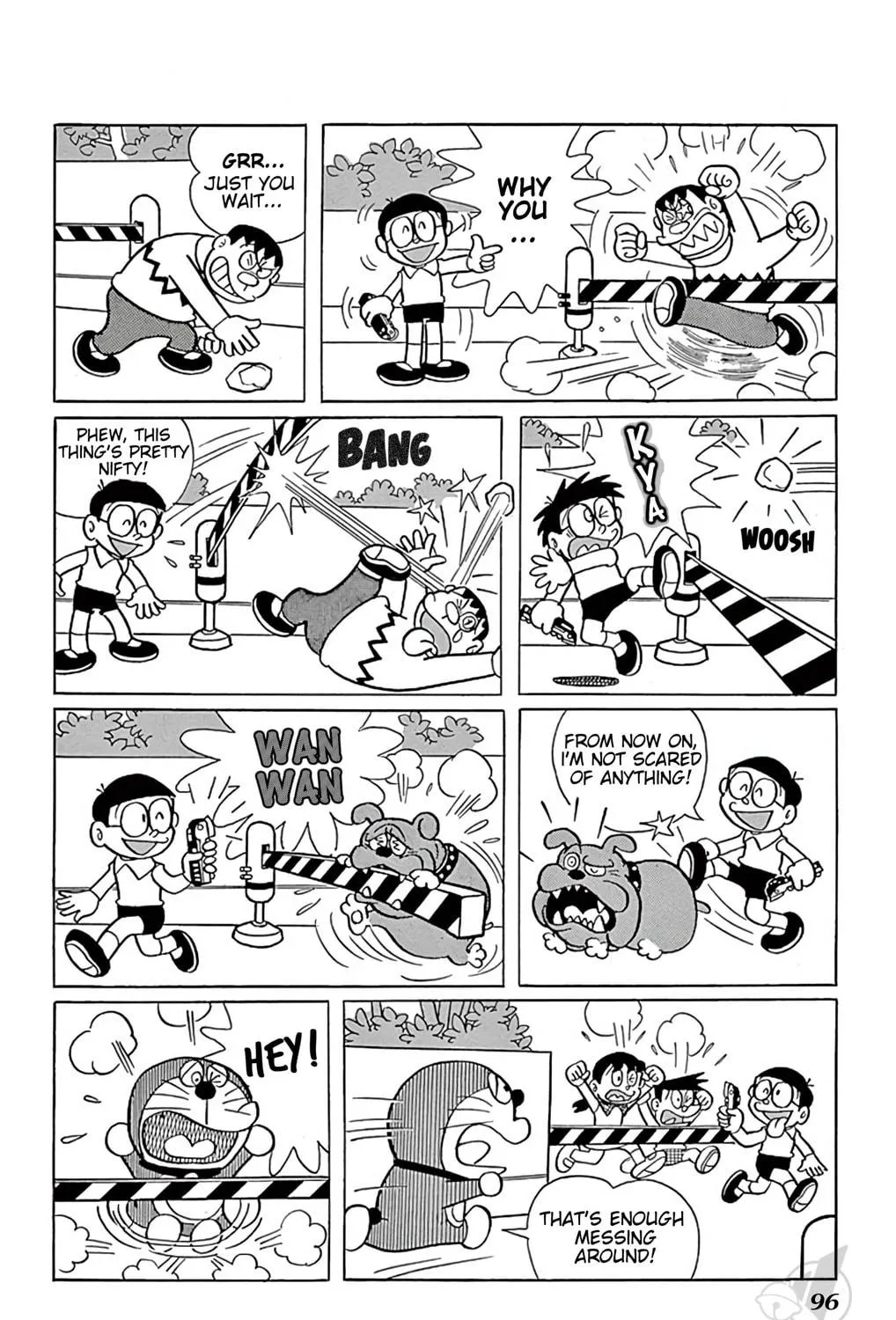 Read Doraemon chapter 275 image 10 on Lezhin
