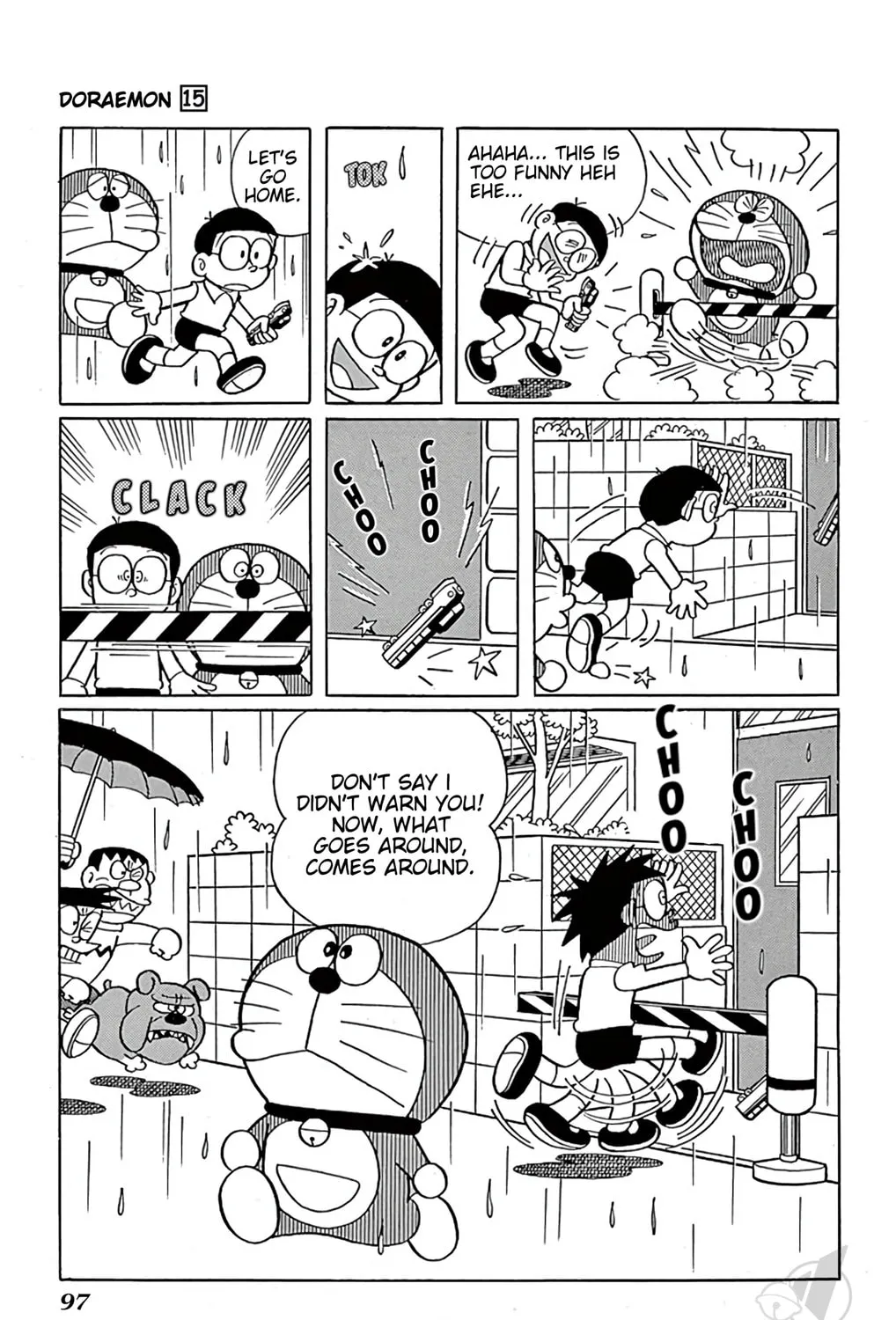 Read Doraemon chapter 275 image 12 on Lezhin