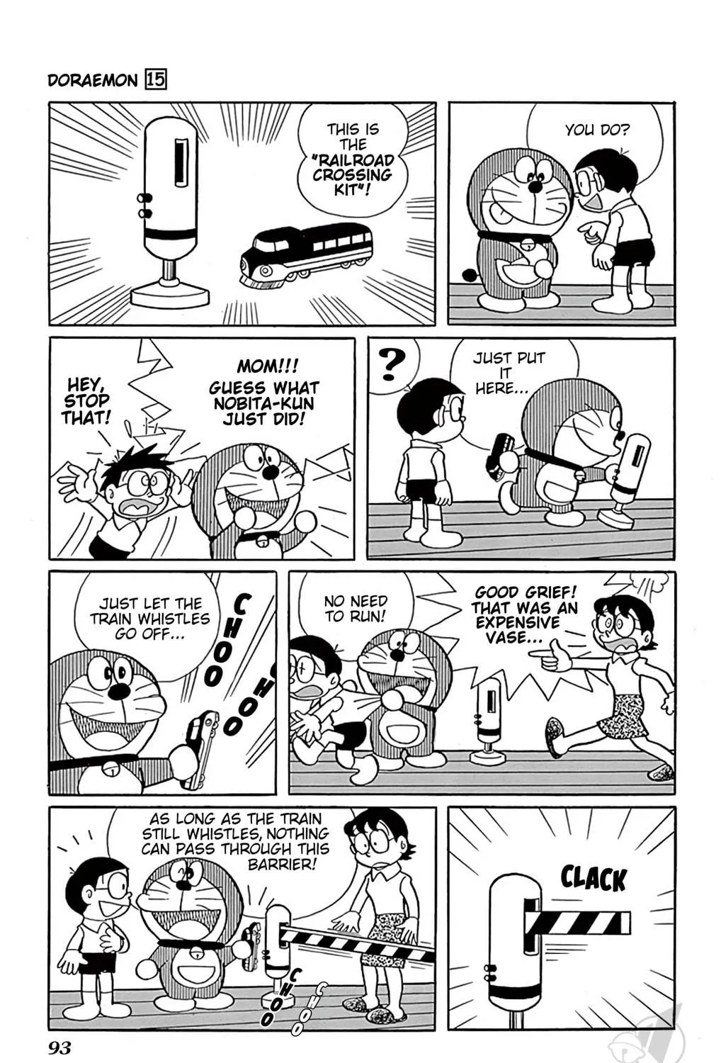Read Doraemon chapter 275 image 4 on Lezhin