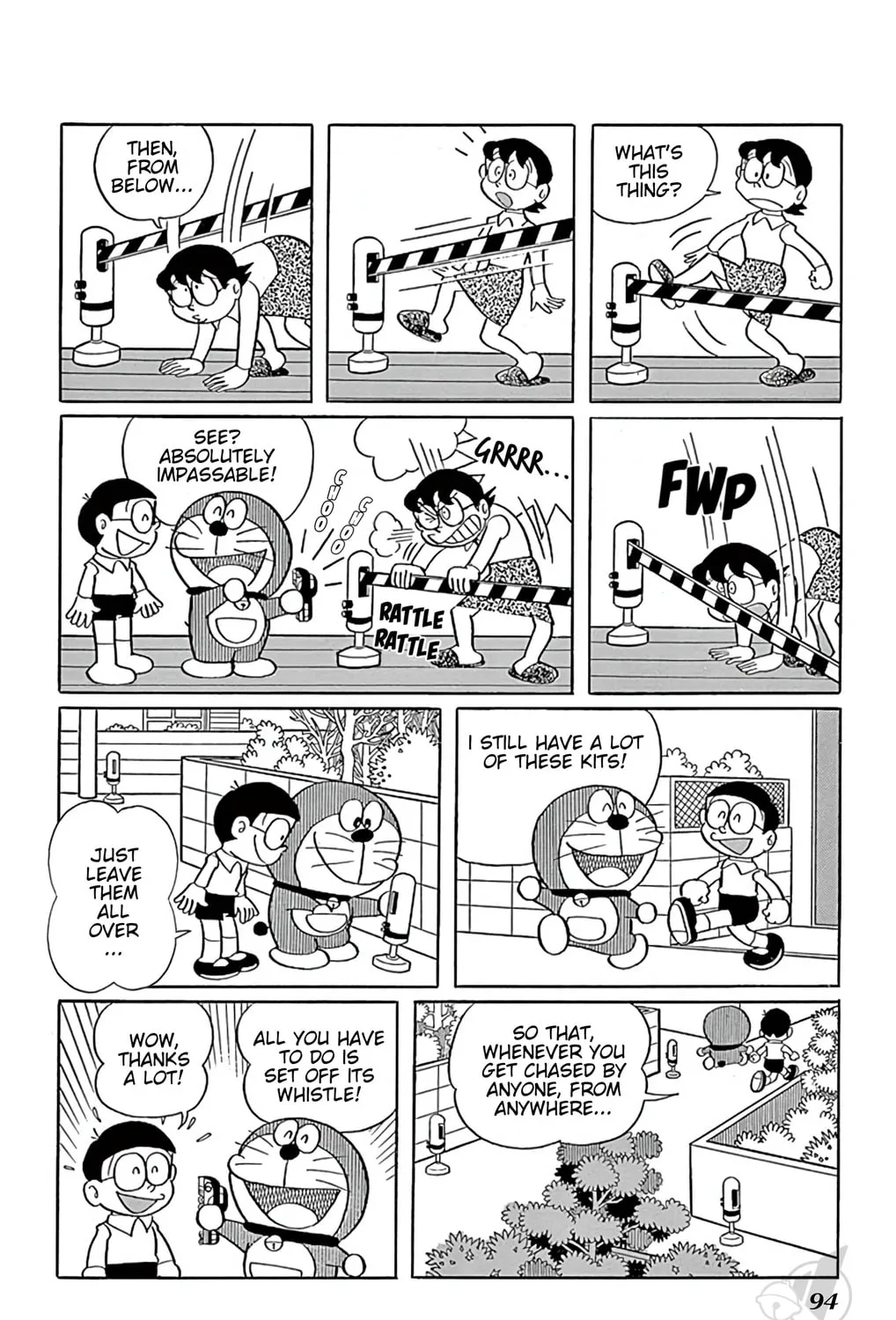 Read Doraemon chapter 275 image 6 on Lezhin