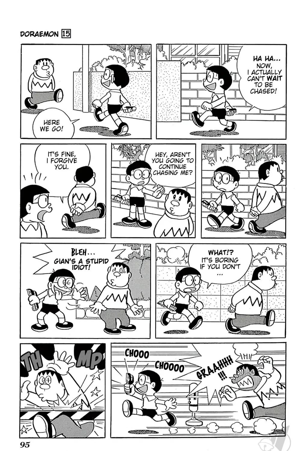 Read Doraemon chapter 275 image 8 on Lezhin