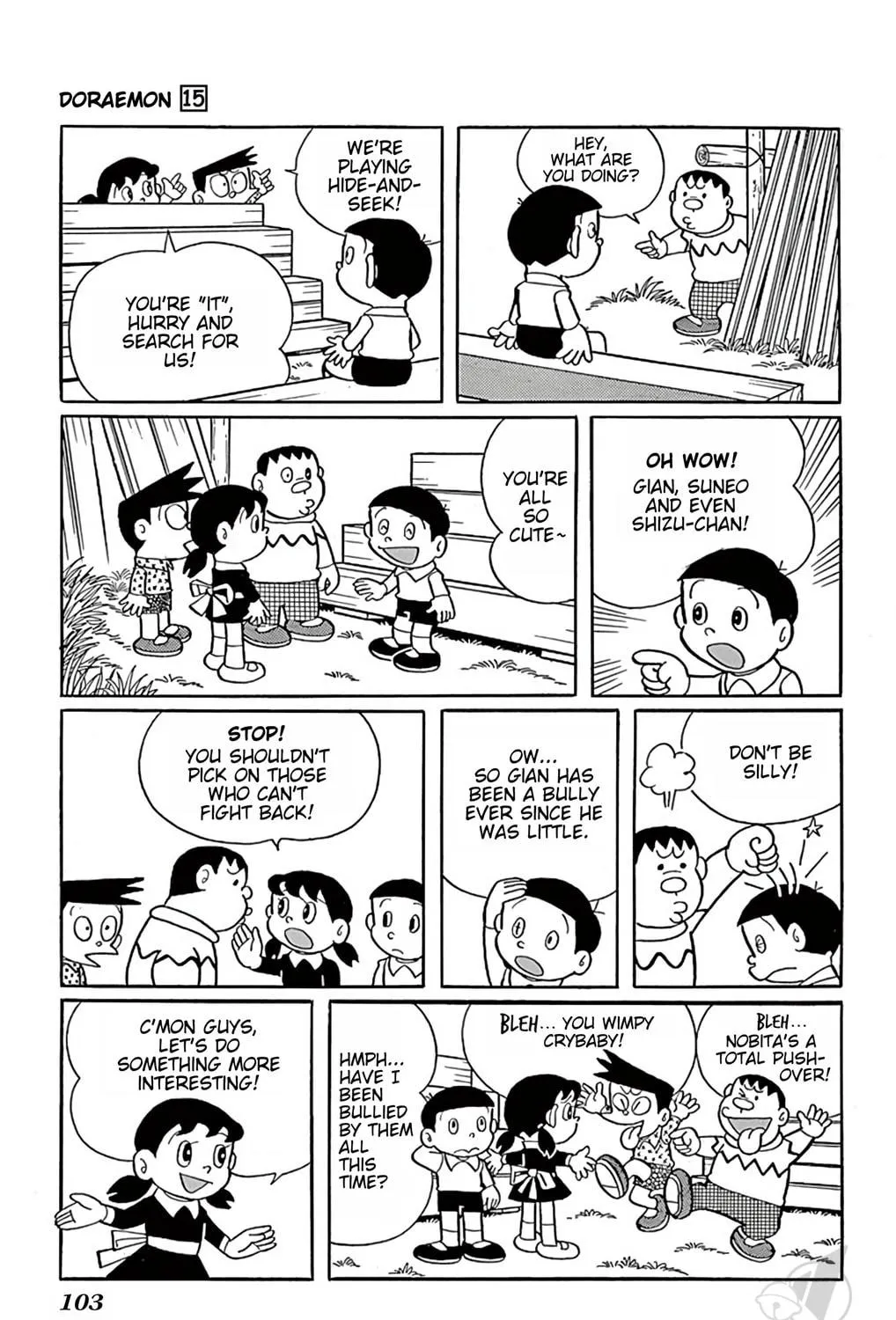 Read Doraemon chapter 276 image 10 on Lezhin