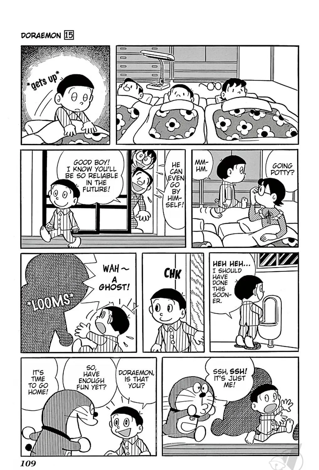 Read Doraemon chapter 276 image 22 on Lezhin