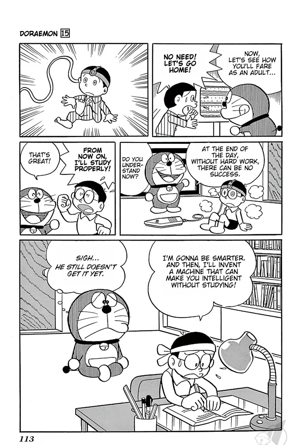 Read Doraemon chapter 276 image 30 on Lezhin